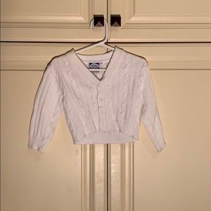 Carriage Boutique white sweater